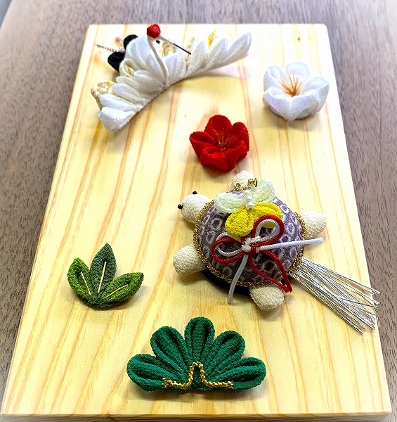 簡単 つまみ細工 – 太宰府市いきいき情報センター