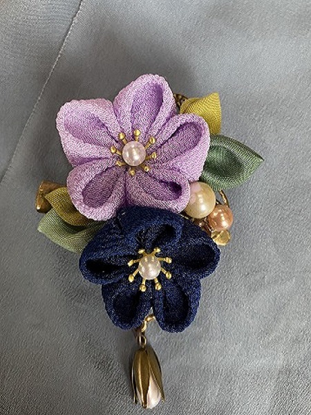 つまみ細工 – 太宰府市いきいき情報センター