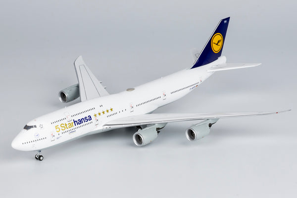 NG Models 1:400 Lufthansa Boeing 747-8i D-ABYM 