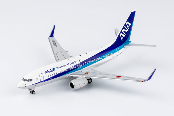 NG Models 1:400 All Nippon Airways - ANA Boeing 737-700/w JA02AN