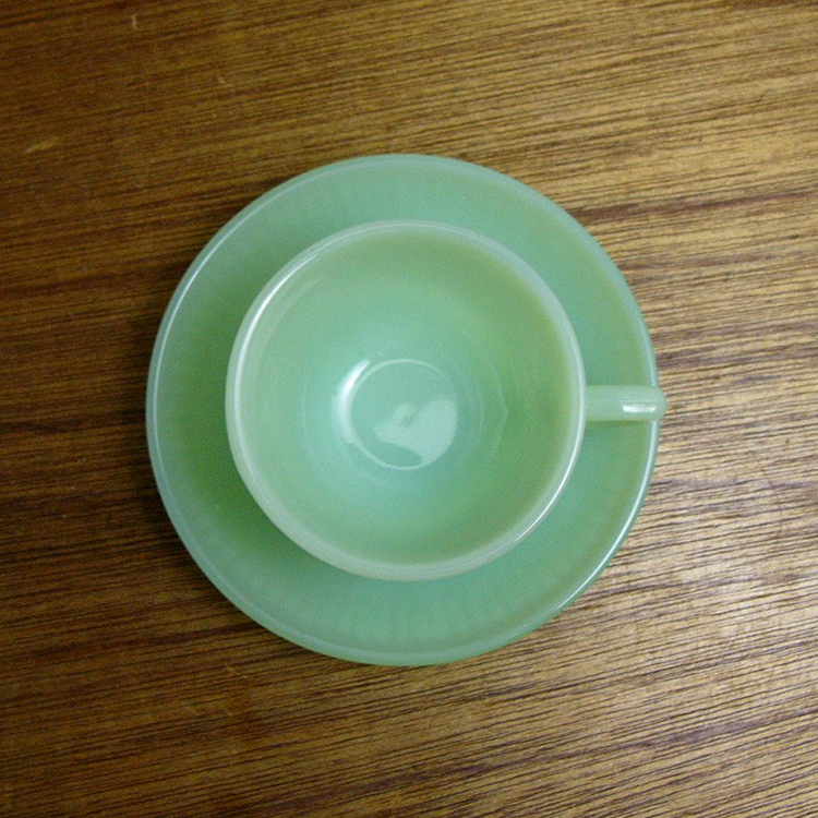 fireking ジェーンレイデミタスセット　レア レア ファイヤーキング ジェダイ ジェーンレイ デミタス カップ