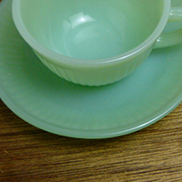 fireking ジェーンレイデミタスセット　レア レア ファイヤーキング ジェダイ ジェーンレイ デミタス カップ