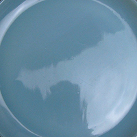 ファイヤーキング☆ターコイズ デザートプレート☆DEALERSHIP