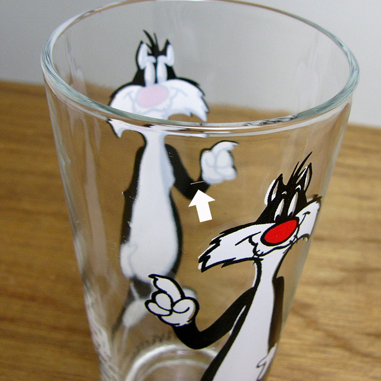 ブロックウェイ・グラス☆シルベスター ☆DEALERSHIP