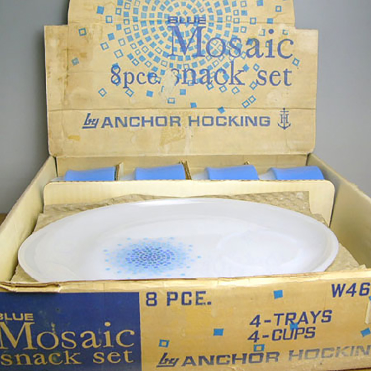 ファイヤーキング☆ブルーモザイク スナックセット☆DEALERSHIP