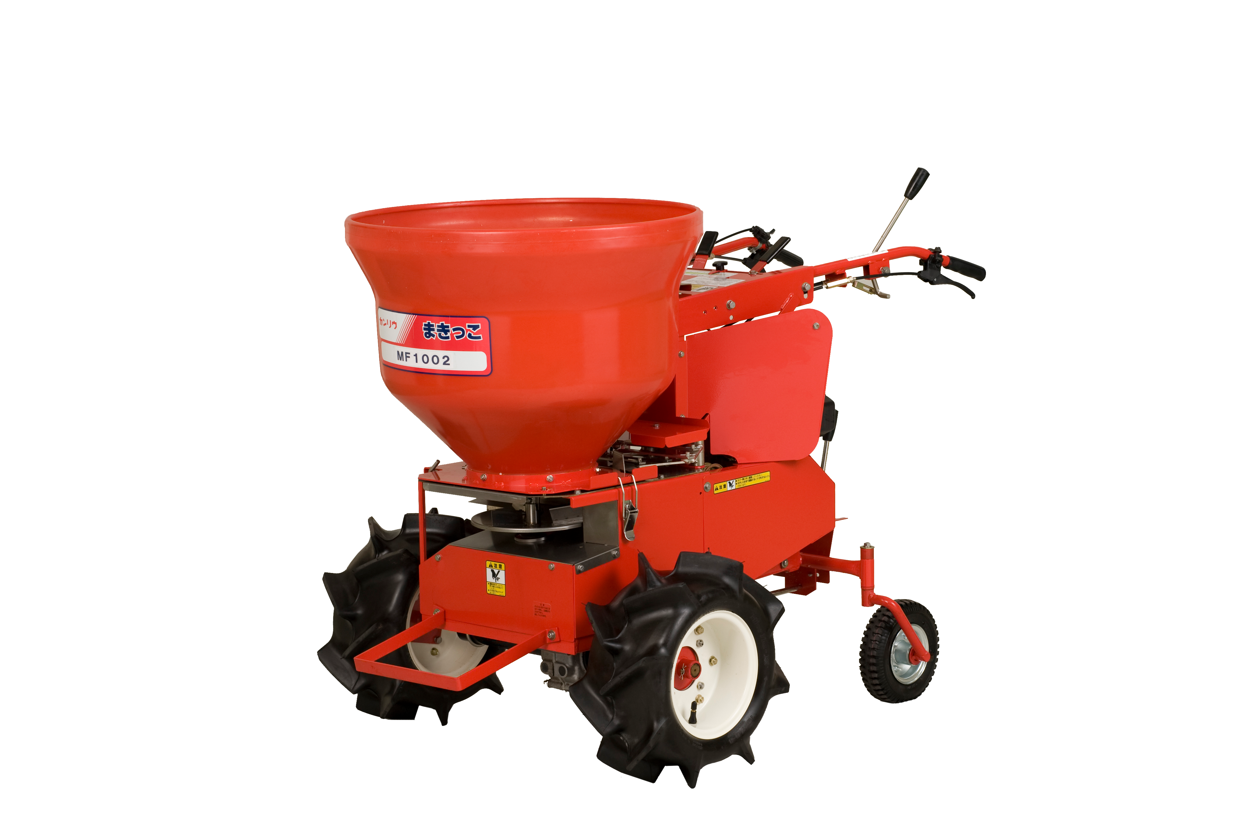 自走肥料散布機 - 株式会社デリカ