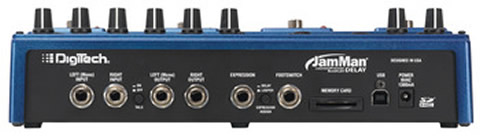 DigiTech® JamMan® Delay Looper/Phrase Sampler