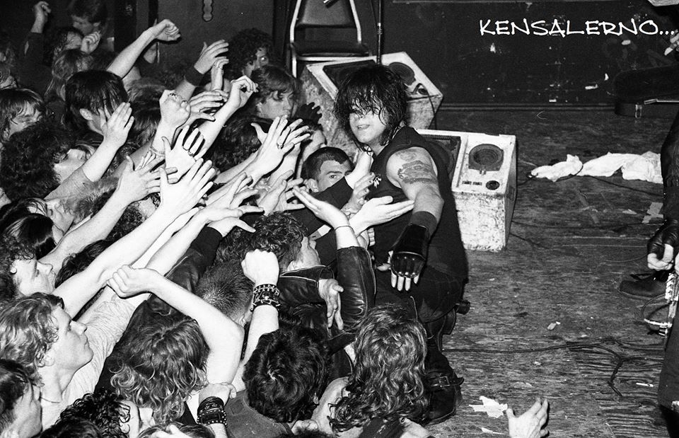 Danzig/GWAR – April 9 1988: The Very First Danzig Show - ON THIS