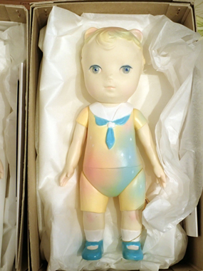 人形の専門店ドルスバラード創作人形作家のご紹介：吉村眸さん