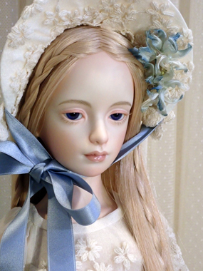 人形の専門店ドルスバラード創作人形作家のご紹介：月さん