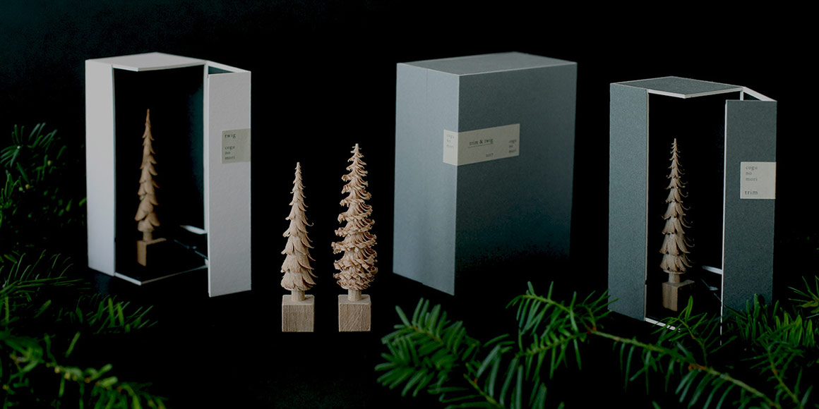 小さな樹が生まれる場所 coguさんのミニツリーcogu no mori | drop