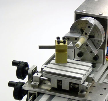 キューメンテナンス旋盤