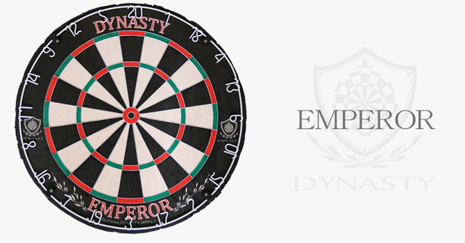 ダーツボード（EMPEROR）｜DYNASTY(ダイナスティ)