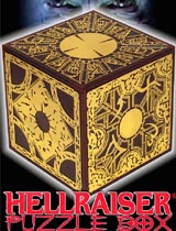 海外映画その他 ＞ 直輸入!「ヘルレイザー」“パズルボックス