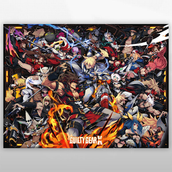 Guilty Gear - Revelator Poster - Eighty Sixed