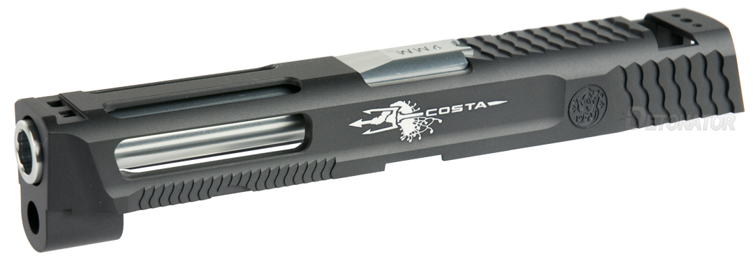 東京マルイM&P9用アルミアウターバレル