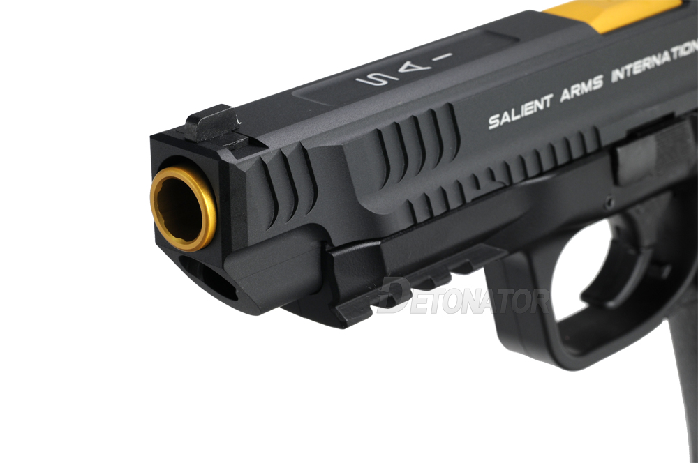 東京マルイM&P9用M&P9 Salient Arms Tier2 5' カスタムスライド-Black