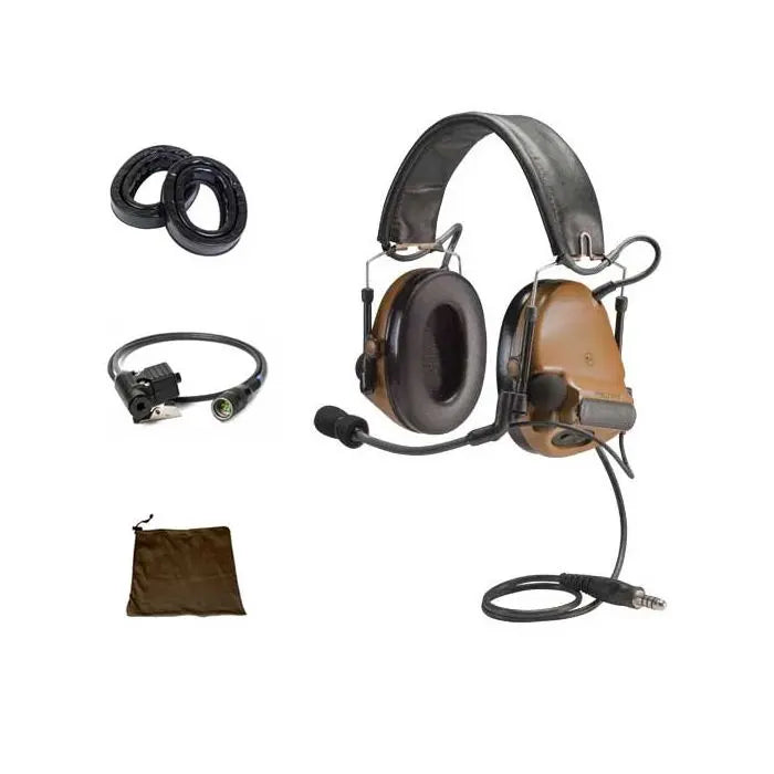 Peltor ComTac ACH Single Comm Kit 88900-00000 | Peltor ComTac Kits