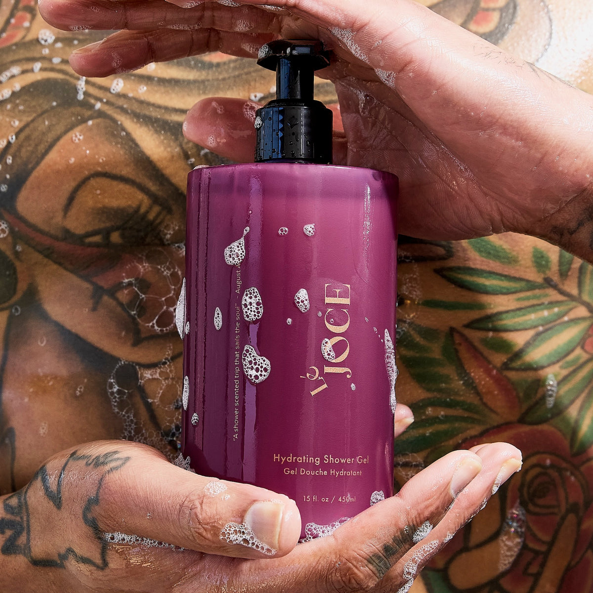 Le JOCE SHOWER GEL – Encina Wellness