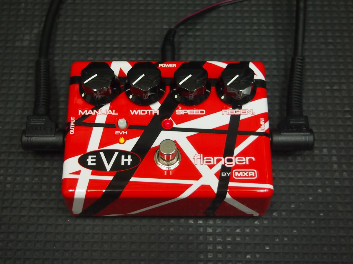 EVH 35th Anniversary Flanger Pedal | Franken