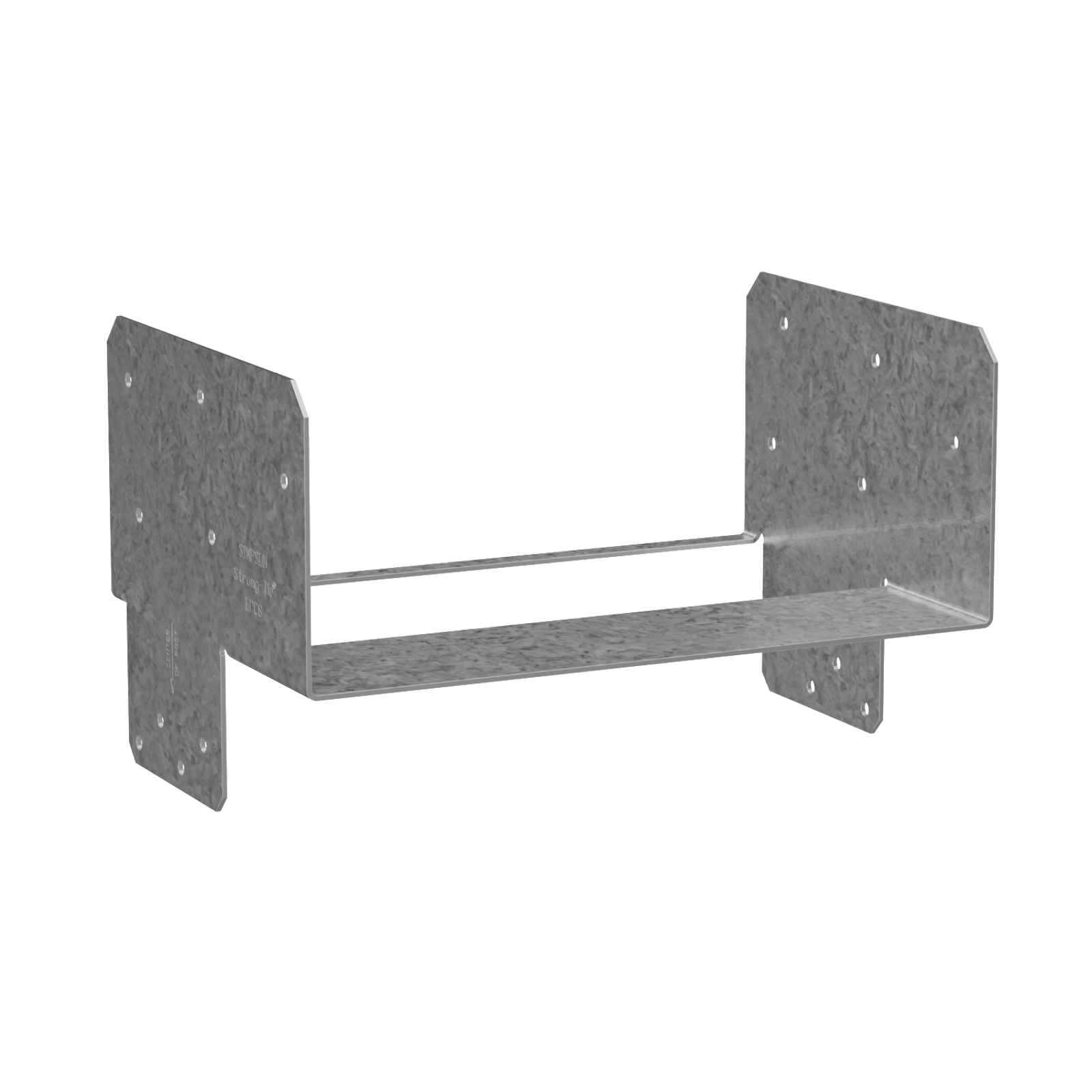 Simpson EPC8Z 8X End Post Cap - ZMAX Finish – Fasteners Plus