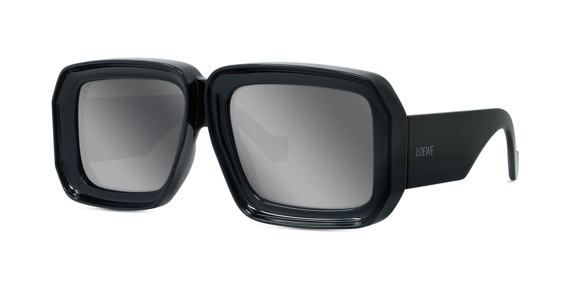 Loewe Signature LW40064U Cat Eye Sunglasses | Fashion Eyewear US