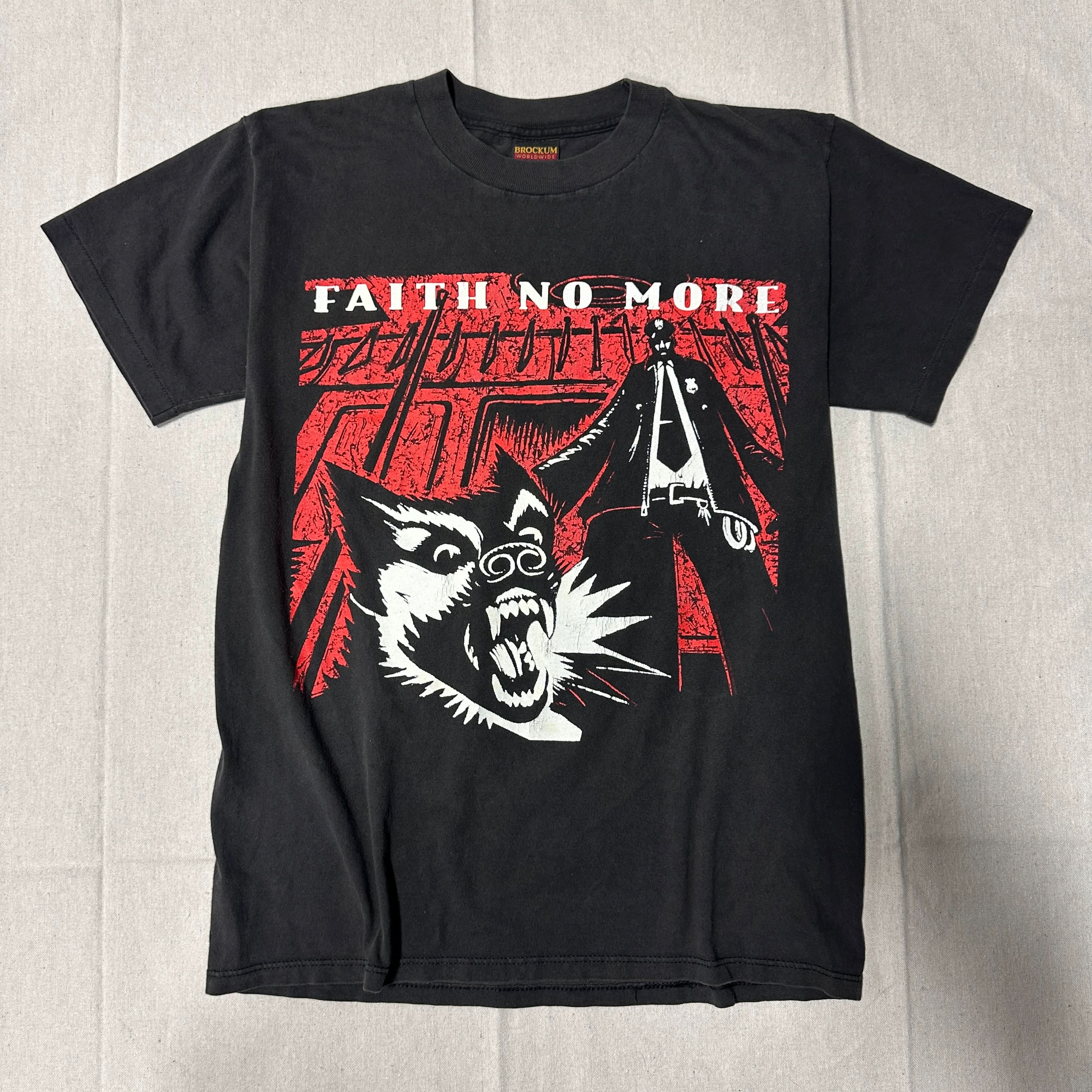 Vintage Faith No More Graphic Band T-Shirt Size L King for a Day