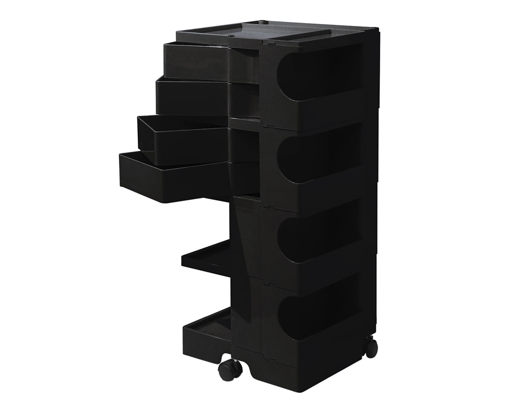 ボビーワゴン 4段 ブラック – FELICE.ONLINE