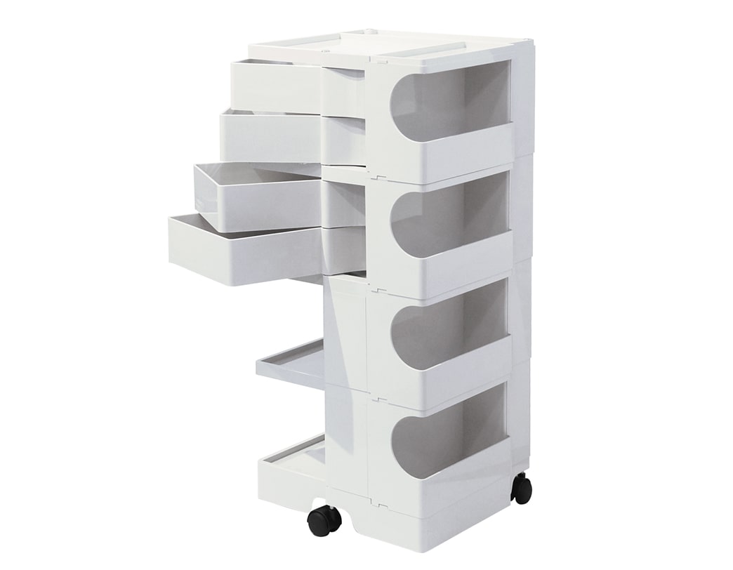 ボビーワゴン 4段 ホワイト – FELICE.ONLINE