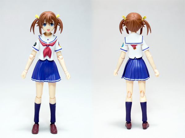 レビュー figma 岬明乃（ハイスクール・フリート）＠Figrev