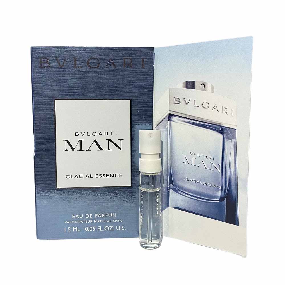 Bvlgari Man Glacial Essence Eau De Parfum Vial 1.5ml