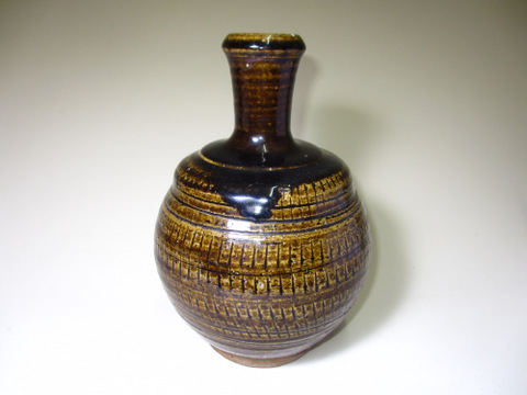 ギャラリー辰巳 - 上野目焼き 徳利 | 古美術品専門サイト fufufufu.com