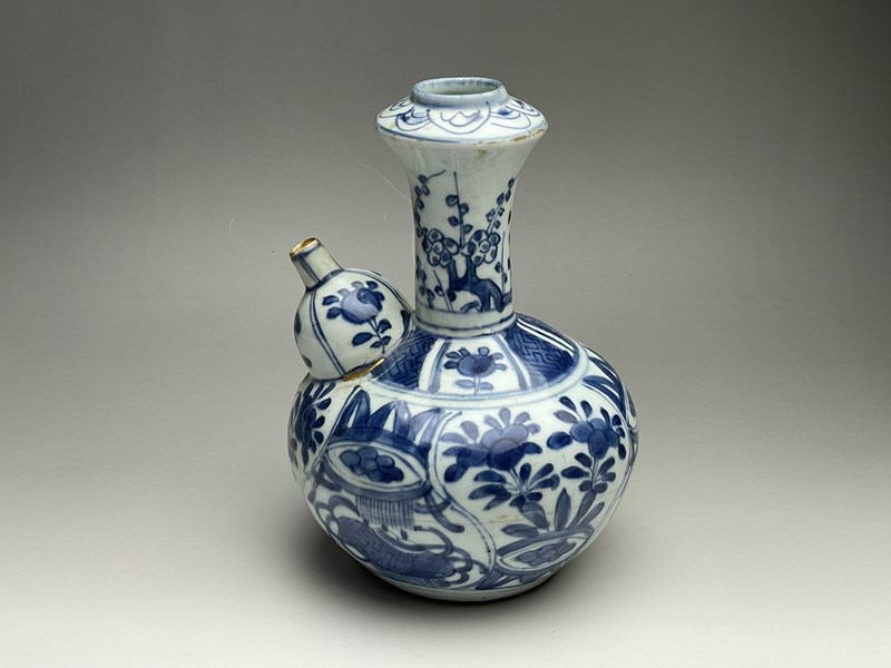 古美術 猫 - 古染付乳瓶 | 古美術品専門サイト fufufufu.com