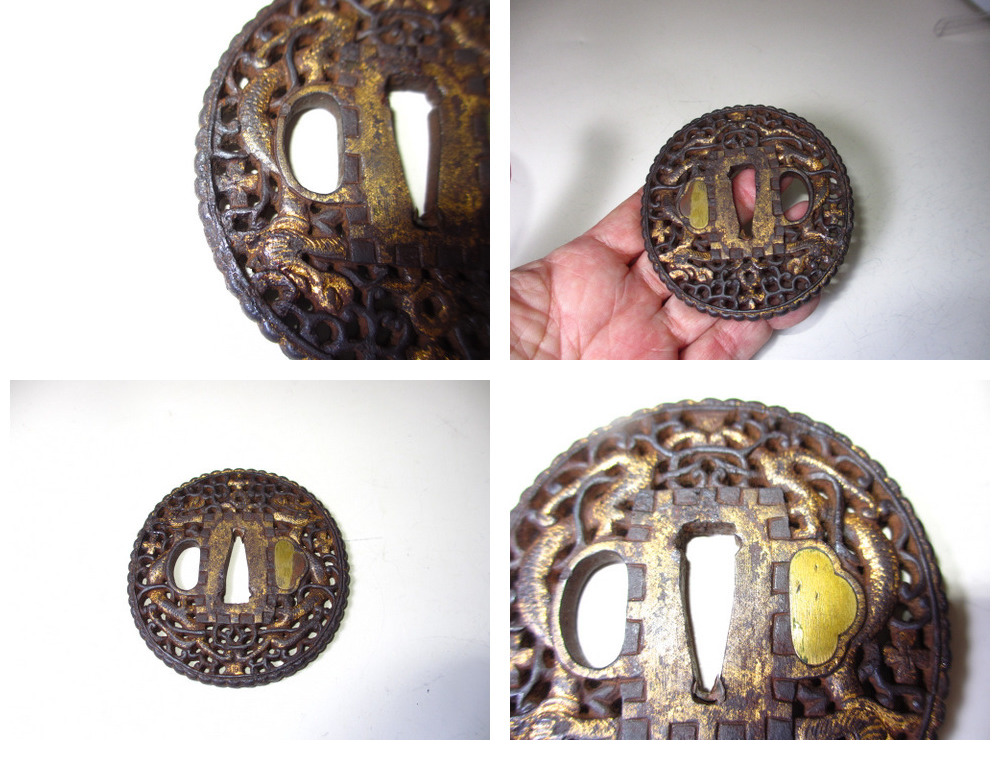 ギャラリー辰巳 - 南蛮 鍔 | 古美術品専門サイト fufufufu.com