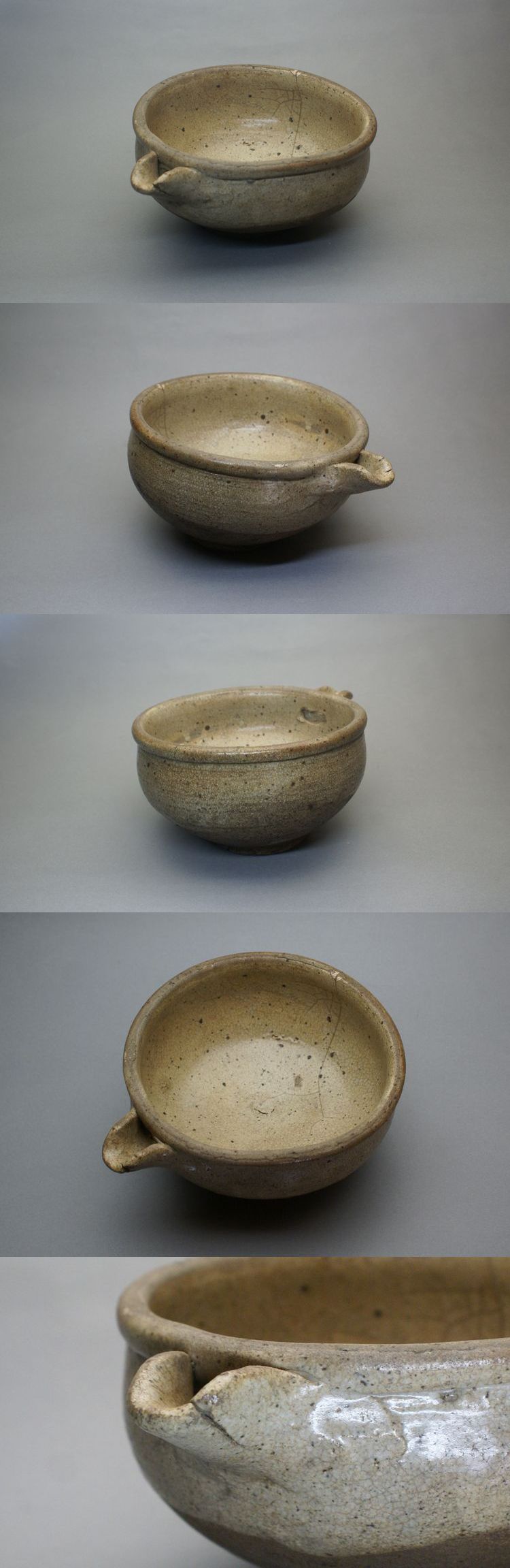 古唐津　緑釉片口 安永頼山 / 絵唐津片口（一点物） – HULS GALLERY TOKYO | 現代工芸