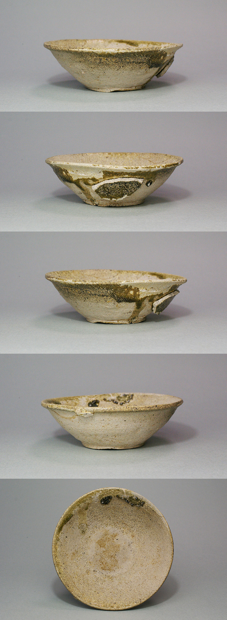 かいだ古美術 - 山茶碗と山盃 | 古美術品専門サイト fufufufu.com