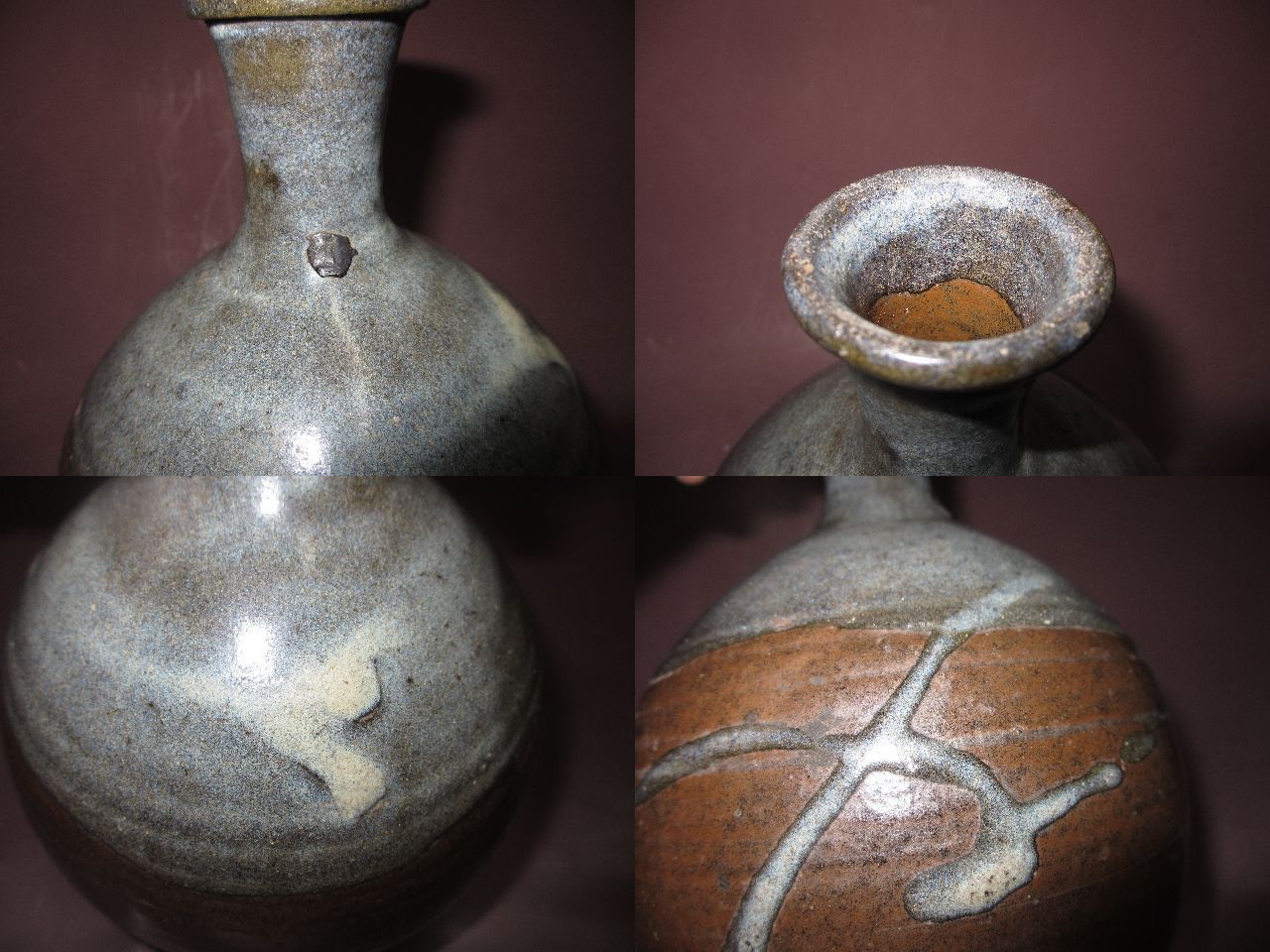 ギャラリー辰巳 - 会津本郷焼き 徳利 | 古美術品専門サイト fufufufu.com