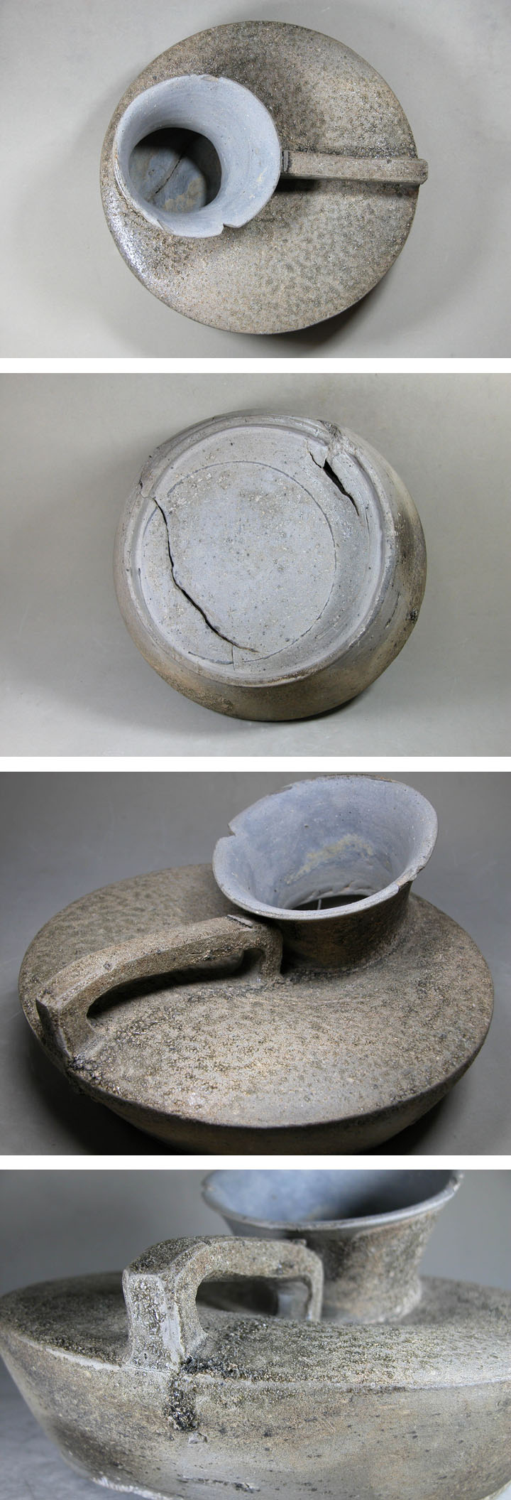 渡邊美術店 - 須恵器 平瓶 | 古美術品専門サイト fufufufu.com