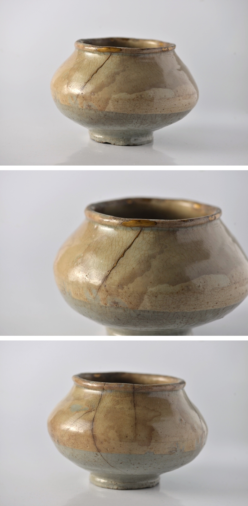 四方堂 - 李朝無地刷毛目塩笥茶碗 | 古美術品専門サイト fufufufu.com