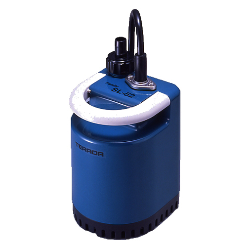 寺田・ニュー水中ポンプ・SL-52－園芸機器・ポンプ・水中ポンプ（清水