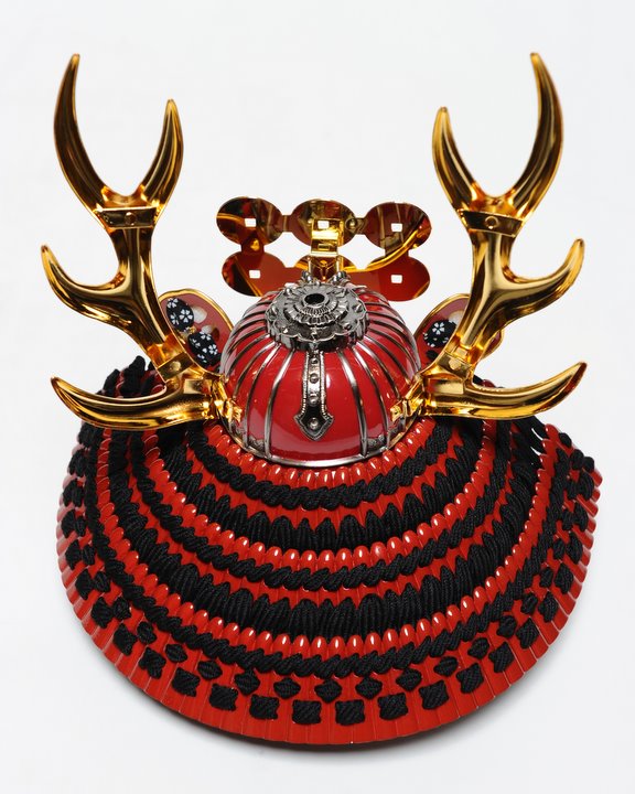 12号真田幸村公収納兜飾：平安清秀作｜人形の伏見屋