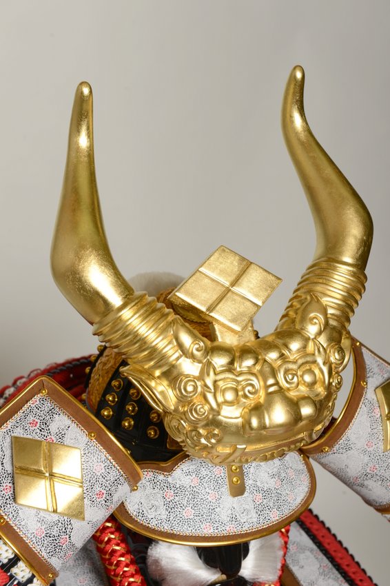 武田信玄公五歳～七歳着用鎧：宮冑作｜人形の伏見屋