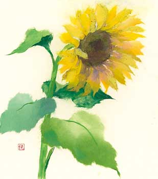 和紙ちぎり絵のがんぴ舎