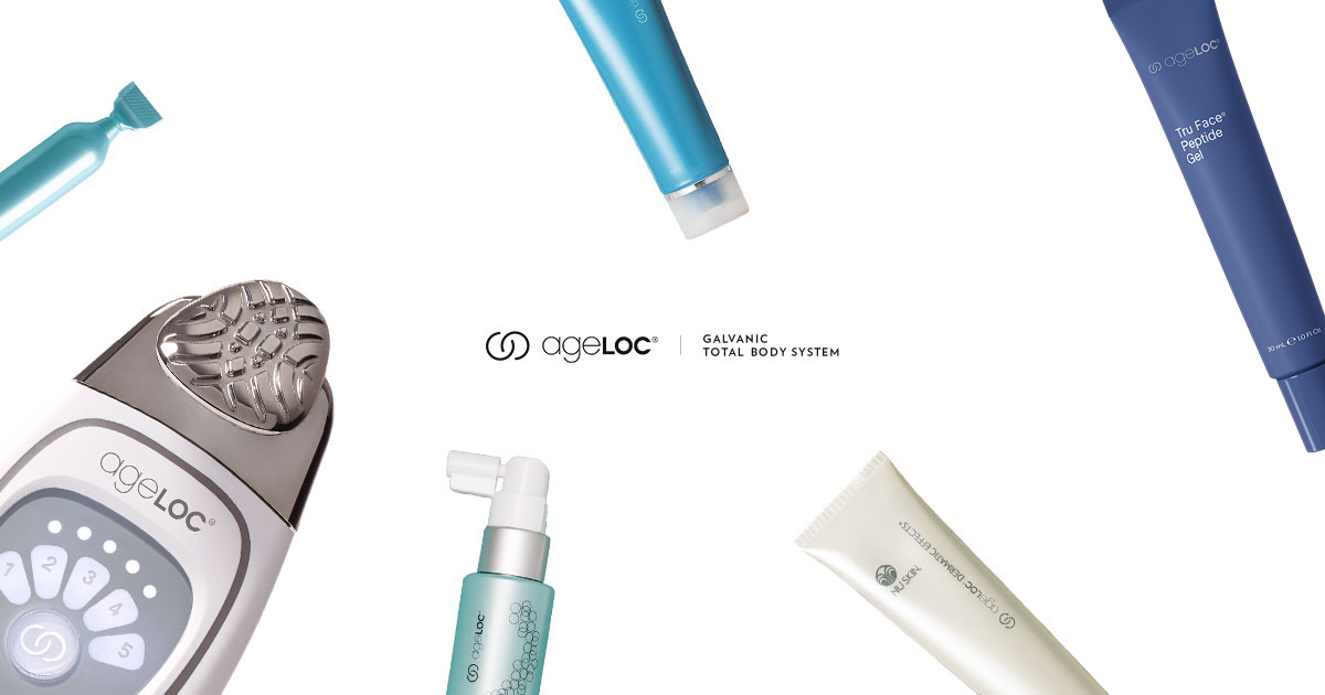 製品ラインアップ | ageLOC ガルバニック スパ【公式】ニュースキン-Nu