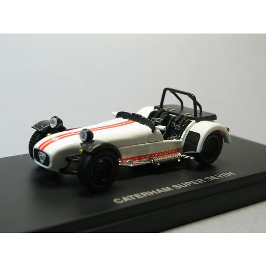 1/43 CATERHAM SUPER SEVEN JPE(White/Orange) 商品詳細 人気の