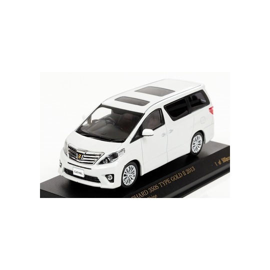 1/43 トヨタ アルファード 350S タイプ ゴールド 2 2013 ブラック 商品