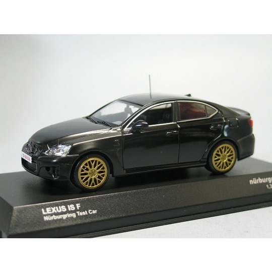 1/43 LEXUS IS F Nurburgring Test car 商品詳細 人気の「エブロ、ミニ
