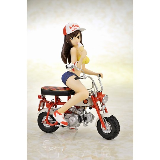 1/10 EBBRO HONDA MONKEY Z50M フィギュア付き 商品詳細 人気の