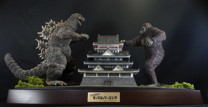 イノウエアーツ】 熱海城の決戦 完成品