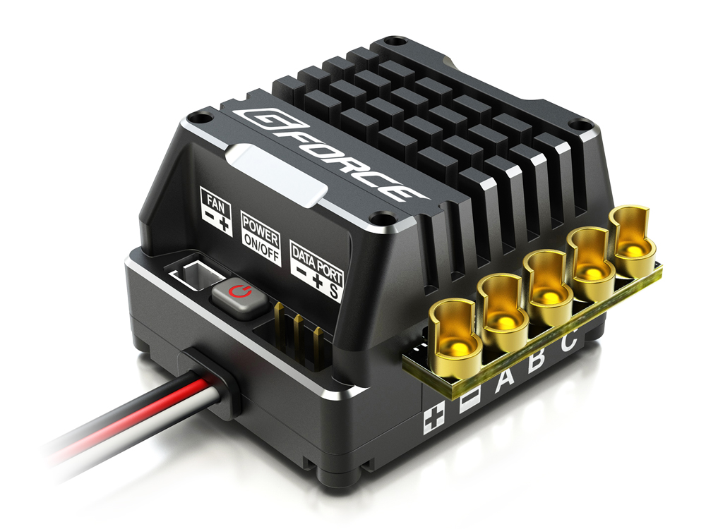 GフォースTS120A＋BURST SONIC5.5t＋ハイテック6000mah ブラシレス